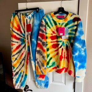 The Elder Statesman Sweater and Pants